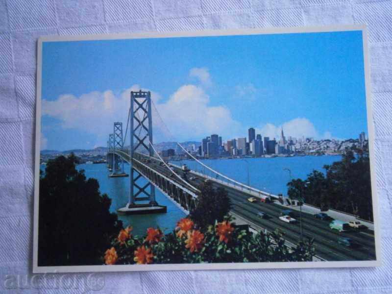 Card de SAN FRANCISCO California, SUA - SAN FRANCISCO / 2 /