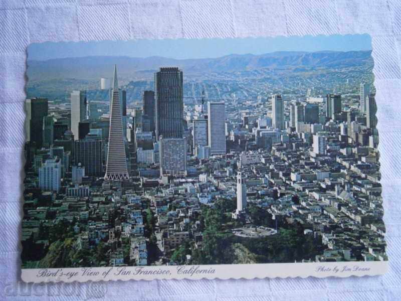 Card de SAN FRANCISCO California, SUA - SAN FRANCISCO / 3 /
