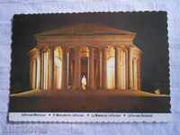 Card WASHINGTON - Statele Unite ale Americii MEMORIAL JEFFERSON - 80 de ani
