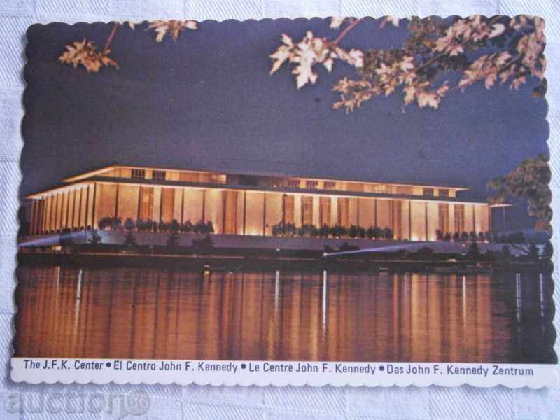 Postcard WASHINGTON - J.F.K. CENTER USA - 80 YEARS