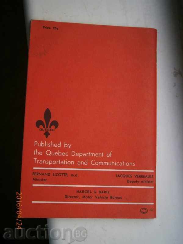 Auction CHOICE OF SHOFFIOR - KVEBEK CANADA - 1968 Auction CHOICE OF SHOFFIOR - KVEBEK CANADA - 1968