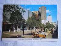 Postcard BALTIMORE MARYLAND USA - BALTIMORE MERILAND - 1979