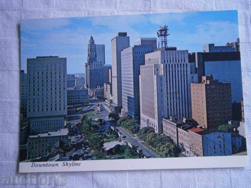 Postcard BALTIMORE MARYLAND USA - BALTIMORE MERILAND - 1979 2