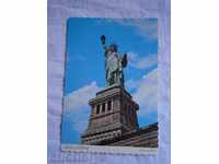 Παλιά καρτ ποστάλ ΝΕΑ ΥΟΡΚΗ - ΗΠΑ - Άγαλμα της Ελευθερίας