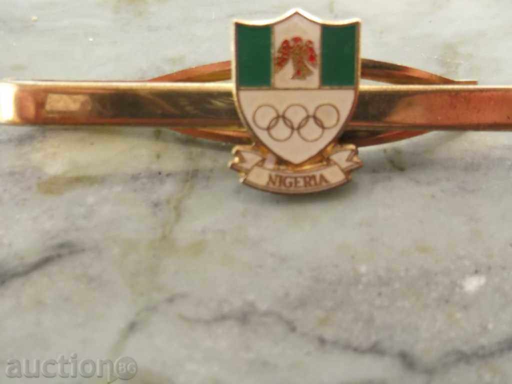 Olympic needle - gilded with price 8.00 BGN | € 4.09 Olympic needle - gilded with price 8.00 BGN | € 4.09