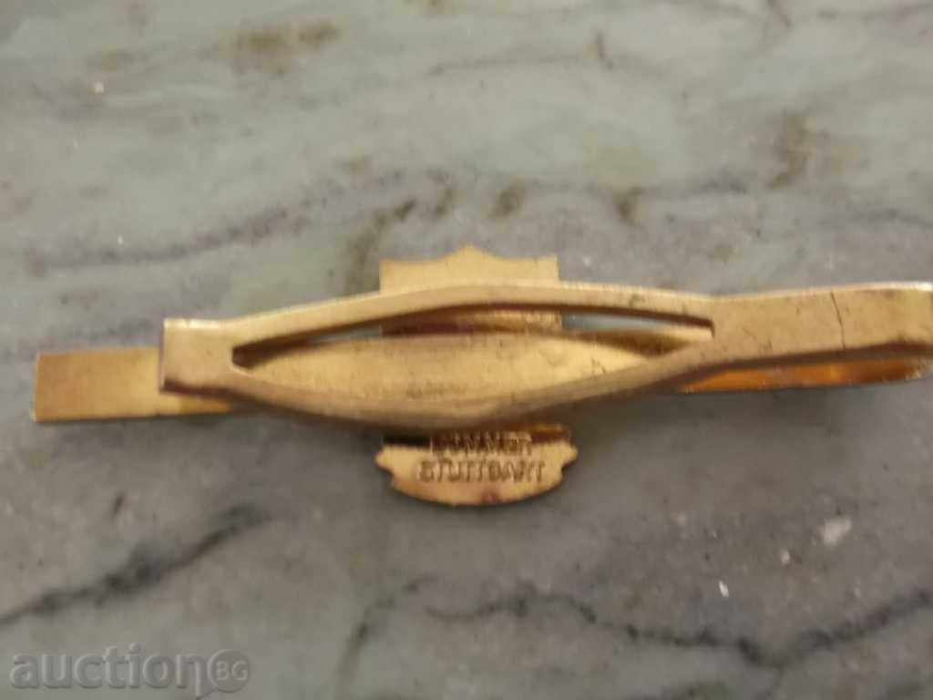 Auction Olympic needle - gilded Auction Olympic needle - gilded