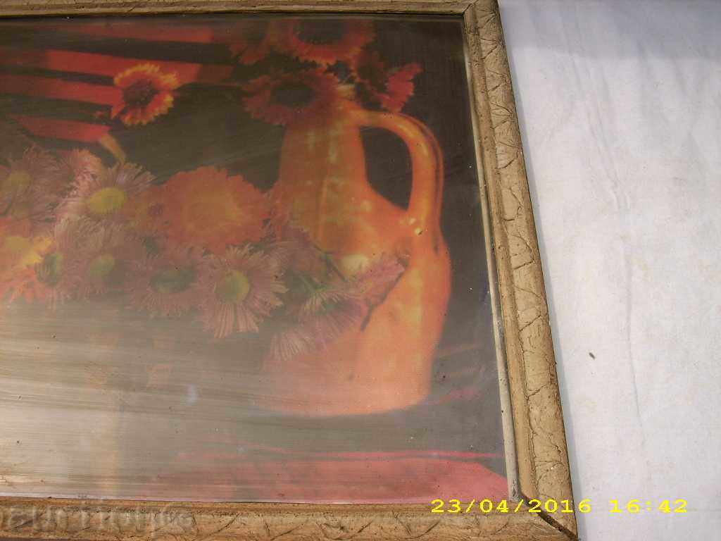 OLD PICTURE IN FRAMEWORK - REPRODUCTION with price 3.99 BGN | € 2.04 OLD PICTURE IN FRAMEWORK - REPRODUCTION with price 3.99 BGN | € 2.04