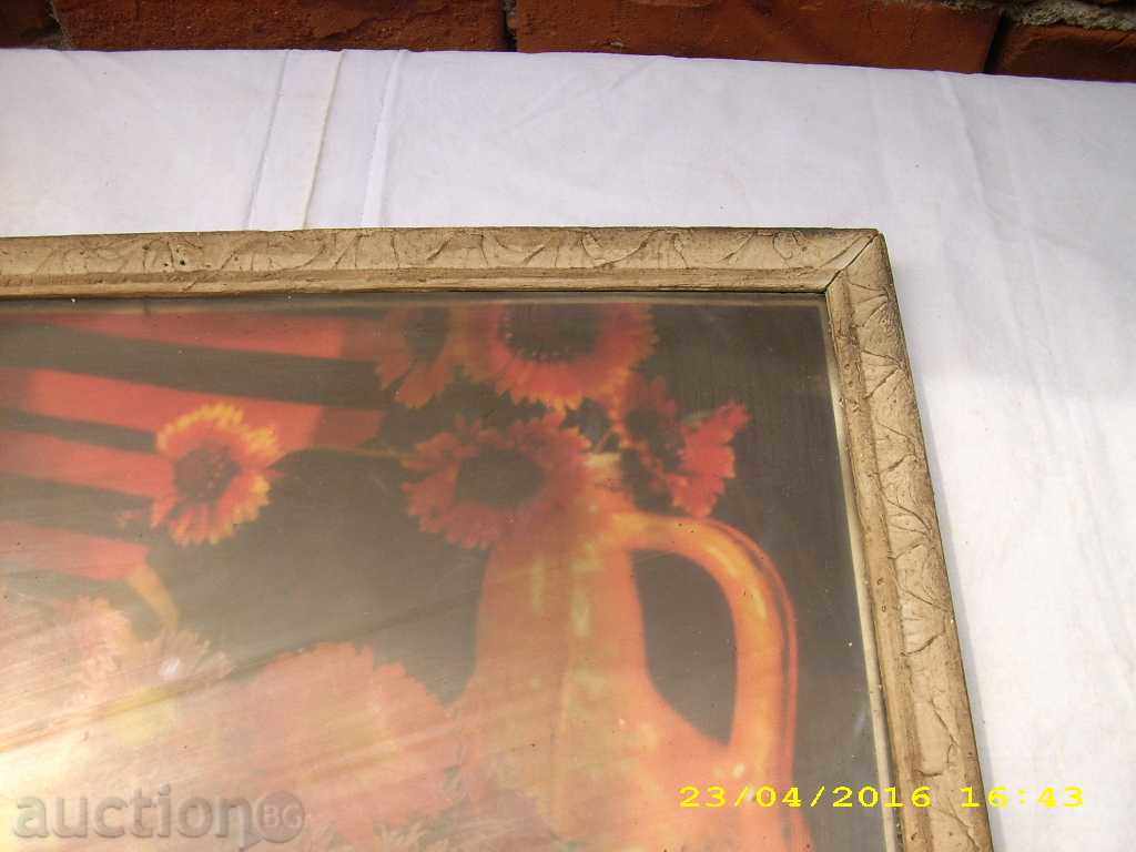 OLD PICTURE IN FRAMEWORK - REPRODUCTION - 5 OLD PICTURE IN FRAMEWORK - REPRODUCTION - 5