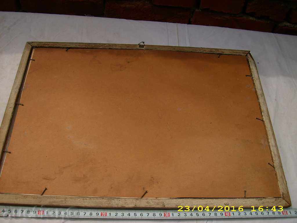 OLD PICTURE IN FRAMEWORK - REPRODUCTION - 6 OLD PICTURE IN FRAMEWORK - REPRODUCTION - 6