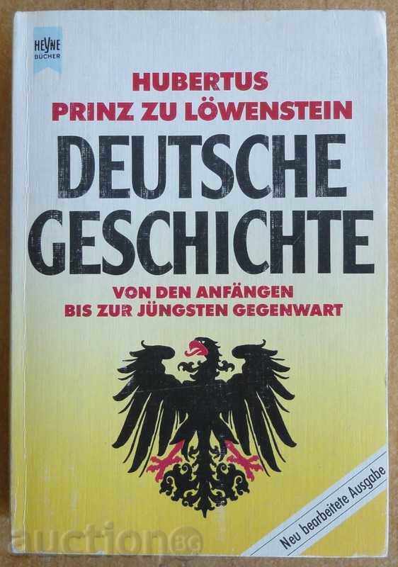 German book - Deutsche Geschichte