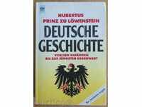 German book - Deutsche Geschichte