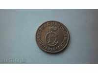 Luxembourg 5 Centimes 1924 Charlotte Grand Duc