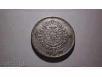 Silver Coin 1 Crown 1948 ST Sweden