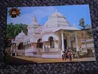 Postcard - INDIA - MANAGUA - 80 YEARS - PRAYER HOUSE