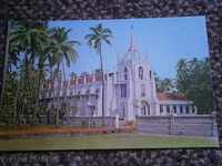 Card - INDIA - SALGAGO CHURCH - 80 YEARS