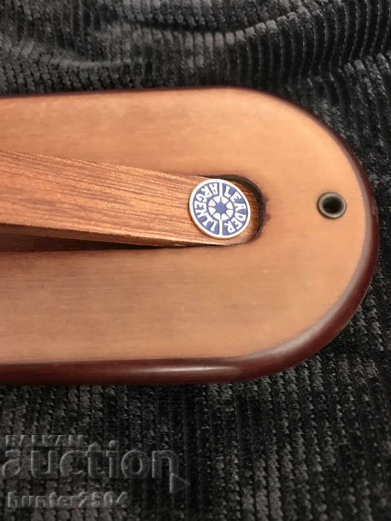 Delivery of Silver icon, mahogany back 10/6 cm