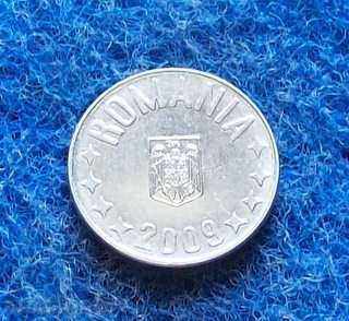 10 BANI-ROMANIA-2009-EXCELLENT