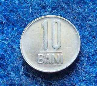 10 BANI-ROMANIA-2010-EXCELLENT