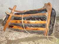 Old horse saddle, saddlebag, riding, jockey