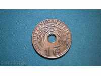 Netherlands India 1 Cent 1942 UNC Rare (k)