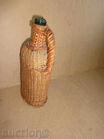 Delivery of Old glass wineglass for rakiya brandy braid