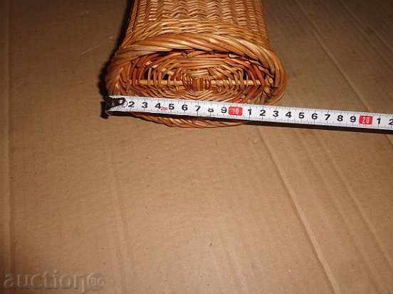 Old glass wineglass for rakiya brandy braid - 5