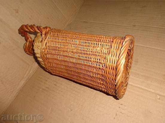 Old glass wineglass for rakiya brandy braid - 6