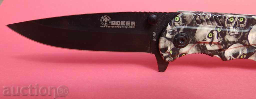 Delivery of Folding knife BOKER PLUS 96/210 on skulls Delivery of Folding knife BOKER PLUS 96/210 on skulls