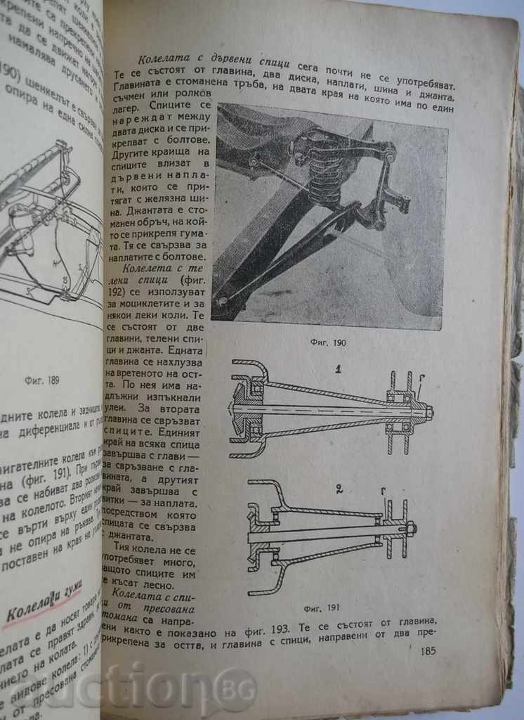 The automobile, the motorcycle, the tractor - Dimitar Popov 1946 - 6 The automobile, the motorcycle, the tractor - Dimitar Popov 1946 - 6