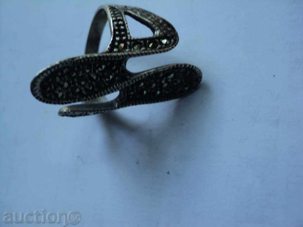 I SELL A BEAUTIFUL SILVER RING. - 5