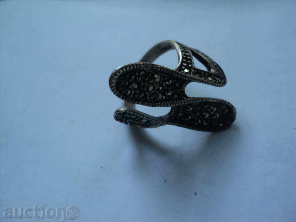 I SELL A BEAUTIFUL SILVER RING. - 6