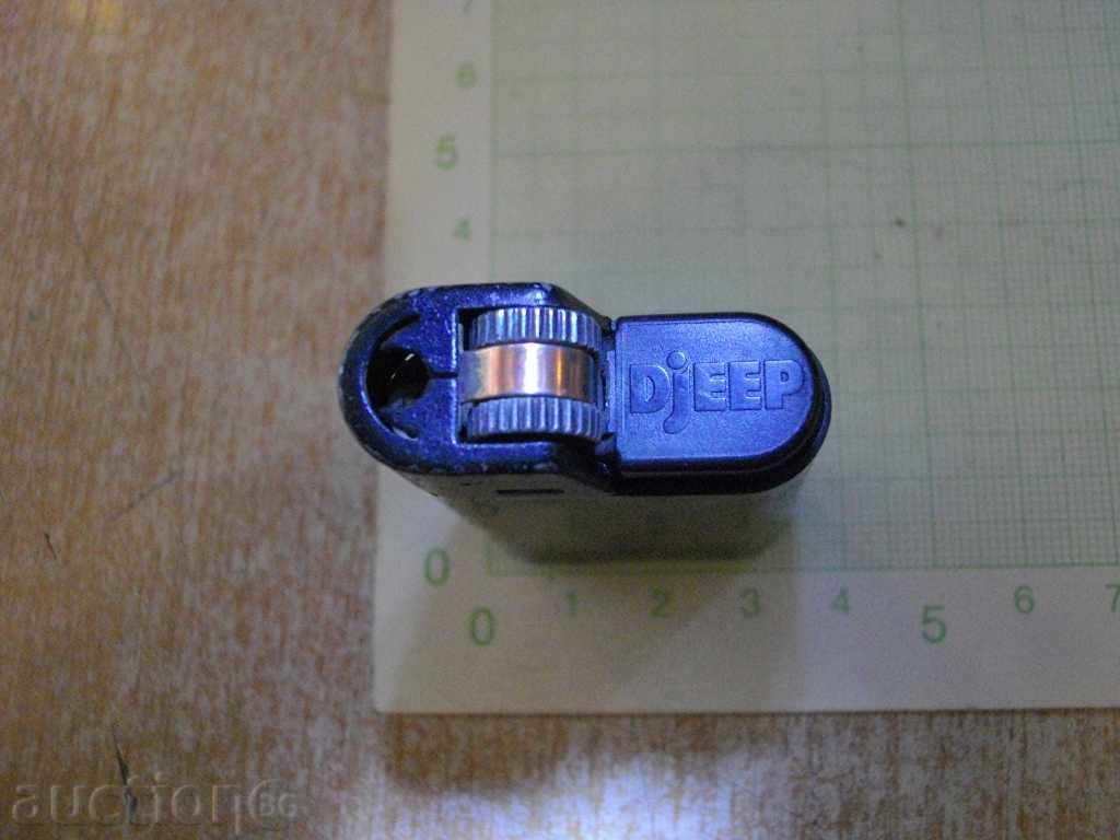 Lighter "Djeep" with pebble gas working - 5 Lighter "Djeep" with pebble gas working - 5