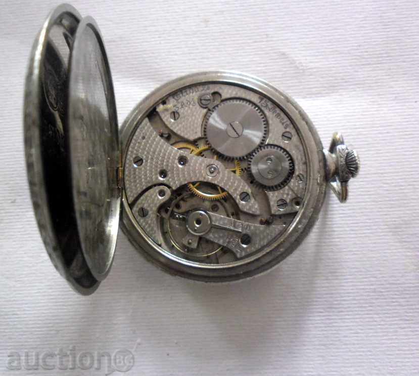 Auction CHRONOMETRE ELIDA WATCH - ANGRE DE PRECESION 15 rubis Auction CHRONOMETRE ELIDA WATCH - ANGRE DE PRECESION 15 rubis