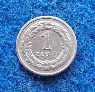 1 zloty-Poland-1995