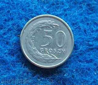 50 Gross-Poland-1991 with price 0.50 BGN | € 0.26 50 Gross-Poland-1991 with price 0.50 BGN | € 0.26