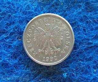 50 Penny-Πολωνίας-1992 με τιμή 0.50 BGN | € 0.26 50 Penny-Πολωνίας-1992 με τιμή 0.50 BGN | € 0.26