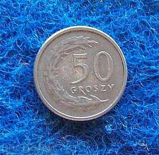 Δημοπρασία 50 Penny-Πολωνίας-1992 Δημοπρασία 50 Penny-Πολωνίας-1992