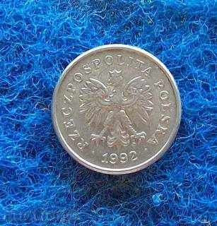 50 Penny-Polonia-1992
