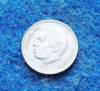 1 dirhems-ΜΑΡΟΚΟΥ-1987