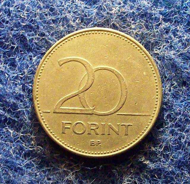 20 ФОРИНТА-УНГАРИЯ-1994г-ФЛОРА