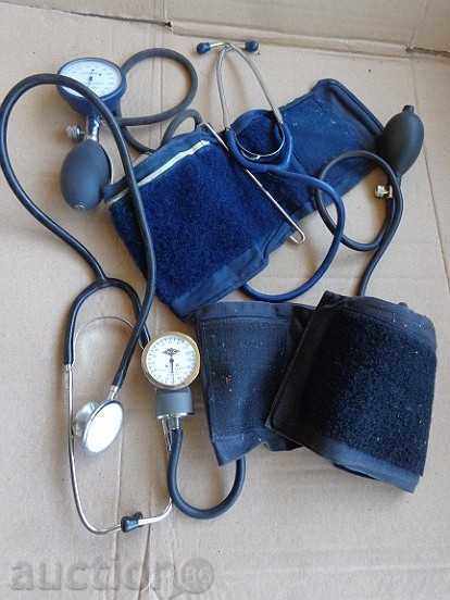Apparatus for blood, apparatus, stethoscope with price 39.00 BGN | € 19.94 Apparatus for blood, apparatus, stethoscope with price 39.00 BGN | € 19.94