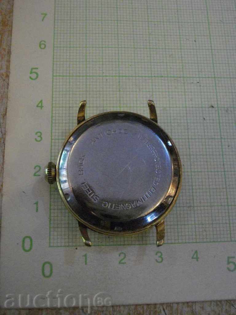 Swiss mechanical manual men working clock with price 30.00 BGN | € 15.34 Swiss mechanical manual men working clock with price 30.00 BGN | € 15.34