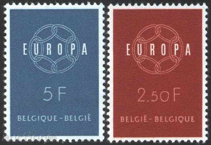 Brands Pure Europa SEPT 1959 din Belgia