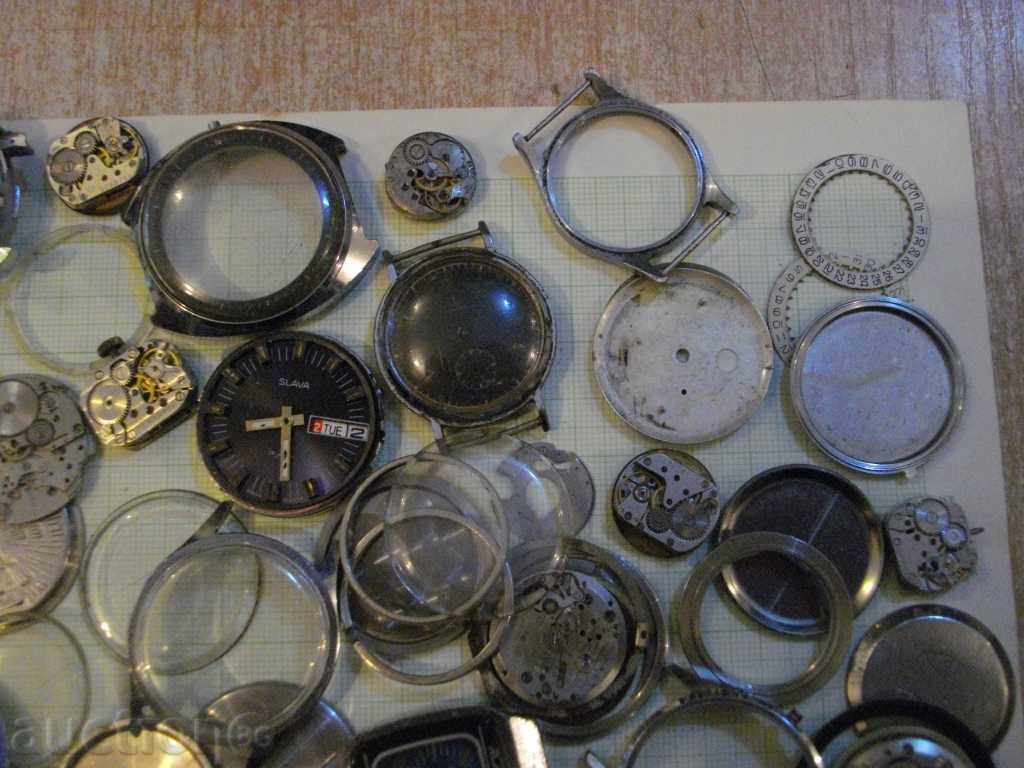 Auction  Lot of parts for watches