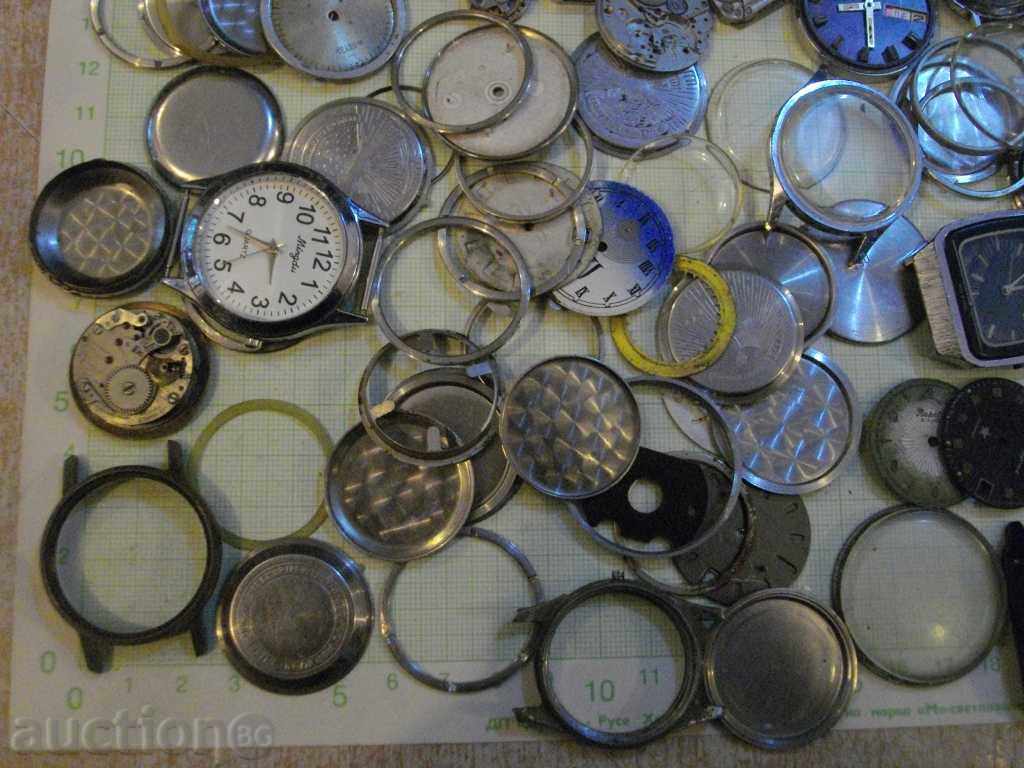 Delivery of Lot of parts for watches