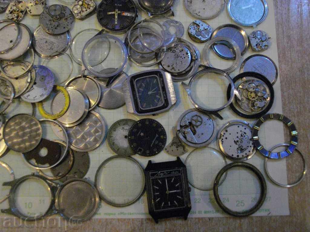 Lot of parts for watches - 5