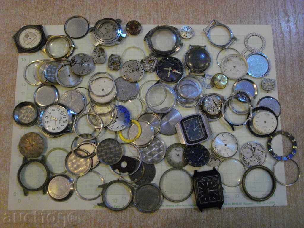 Lot of parts for watches - 6