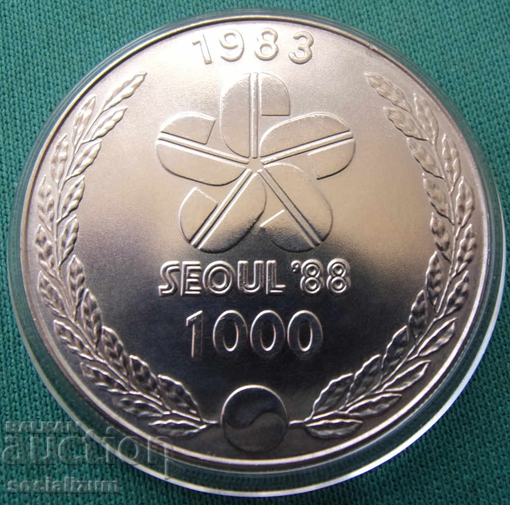 Coreea 1000 Vaun 1983 UNC cu preț € 8.69 | 17.00 BGN