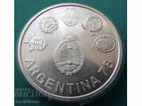 Argentina 2000 Peso 1977 UNC PROOF Silver 1000 pcs