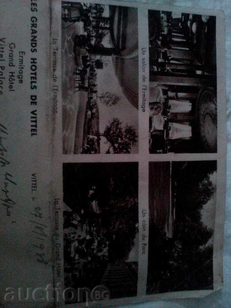 Delivery of LIS GRANDS HOTELS DE VITTEL Delivery of LIS GRANDS HOTELS DE VITTEL